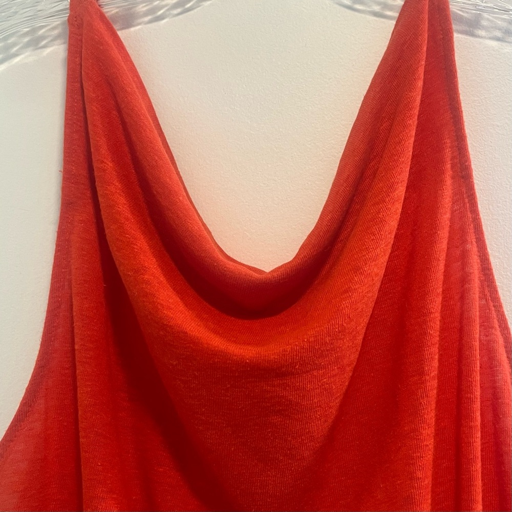 Free People Riviera Linen Mini Summer Dress - Picture 6 of 13